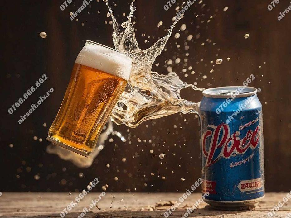 Pistol *MODIFICAT-MAXIM* 28J! Hdp V.2 (Cu Bile De Cauciuc Co2) Airsoft