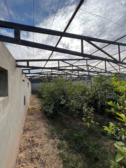 Issiq xona (parnik) sotiladi