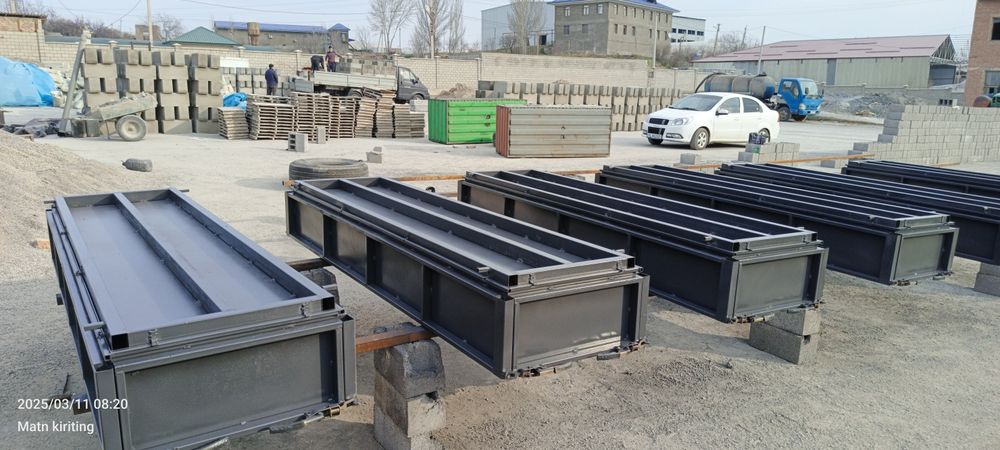 Gazablok penablok shlakablok qoliplari yasaymiz tayyorlaymiz