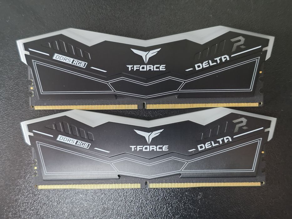 Оперативная память T-Force Delta DDR5 32GB 6400mhz CL40 с RGB