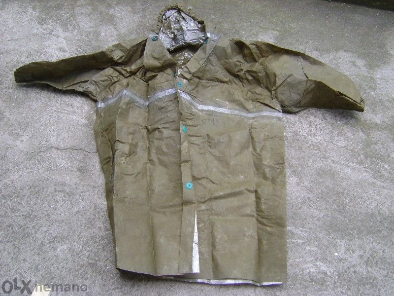 химически комплект подходящ като дъждобран за риболов 500бр.