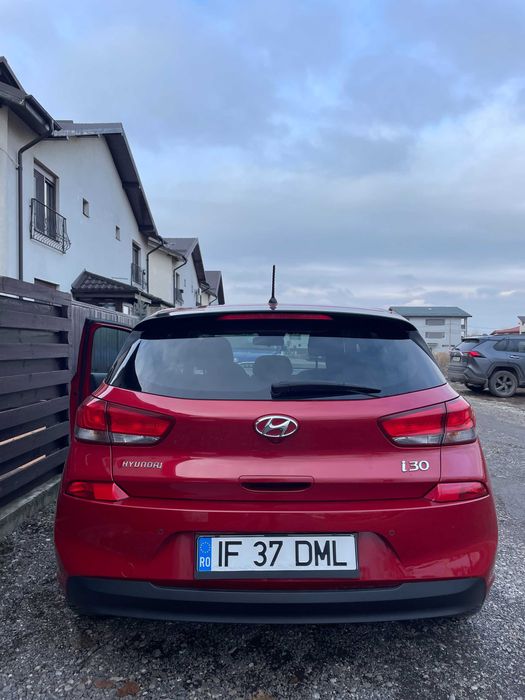 Hyndai I30 automata 7 trepte