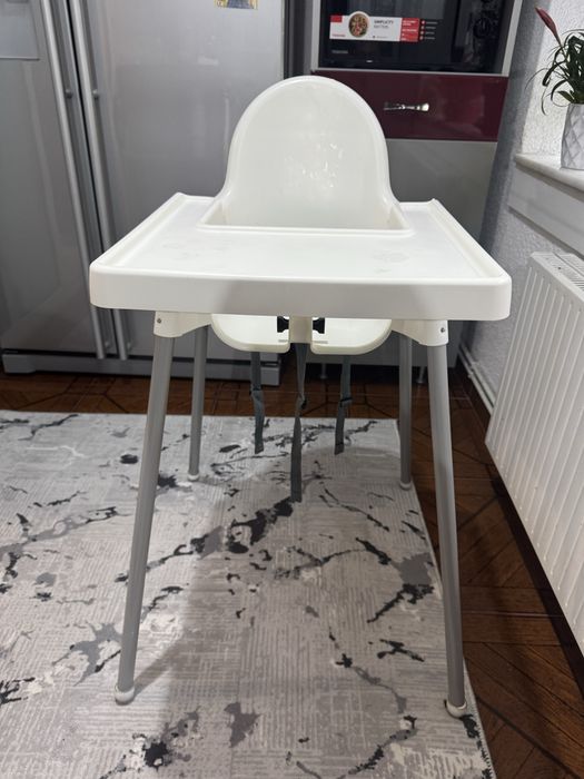 Scaun bebelus/copil cu perna de sustinere si husa