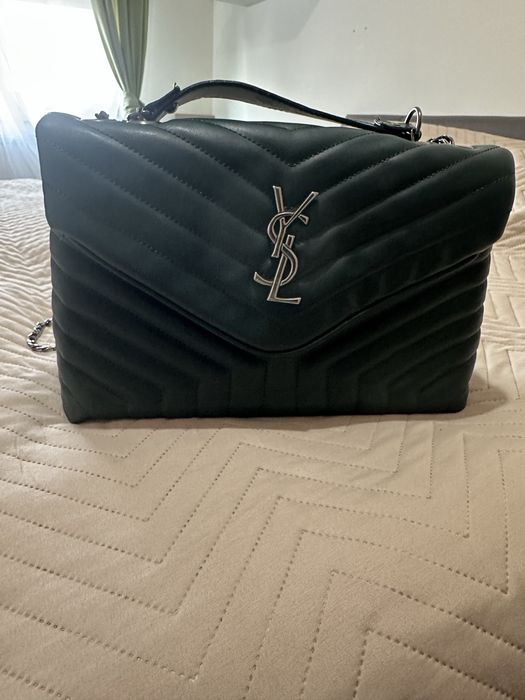 Geanta de umar culoare verde