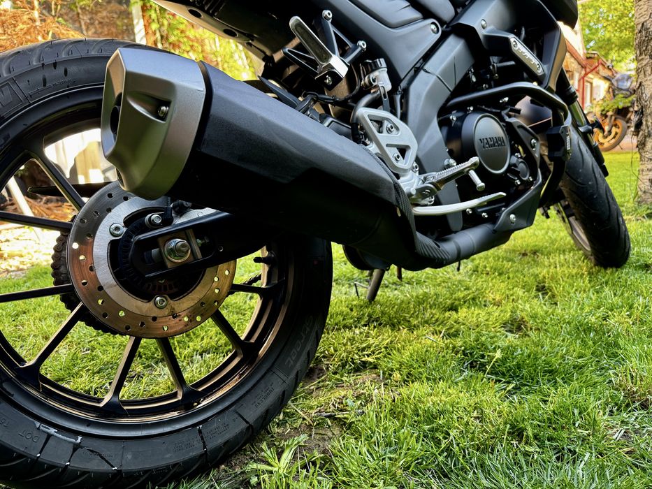 Motocicleta Yamaha MT 125 A1