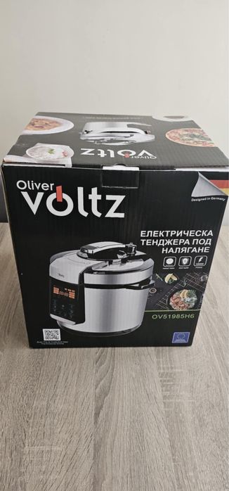 Мултикукър под налягане Oliver Voltz 1000W ГАРАНЦИЯ 24м.