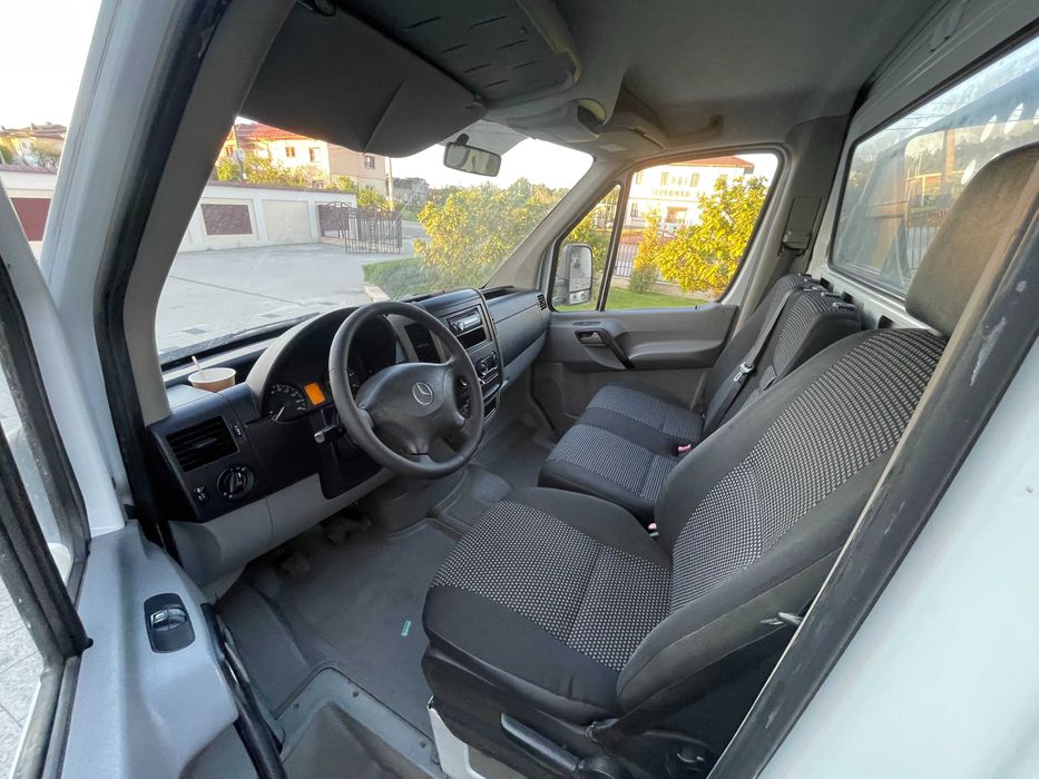‼️  Mercedes Sprinter Basculabil pe 3 parti ca nou km reali