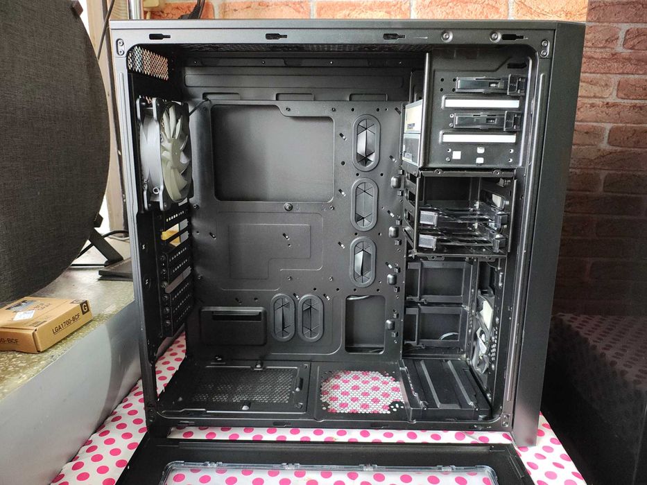 Carcasa FullTower Corsair Obsidian 750D.