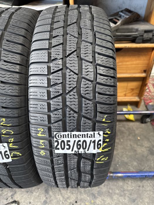 205/60/16 Continental M+S