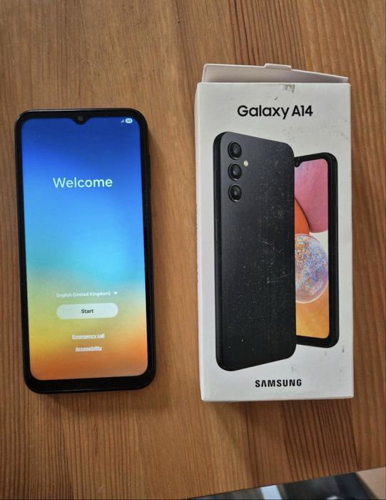 Samsung A14  100% functional