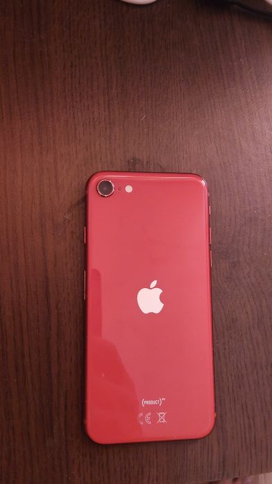 Iphone SE 2 Red.