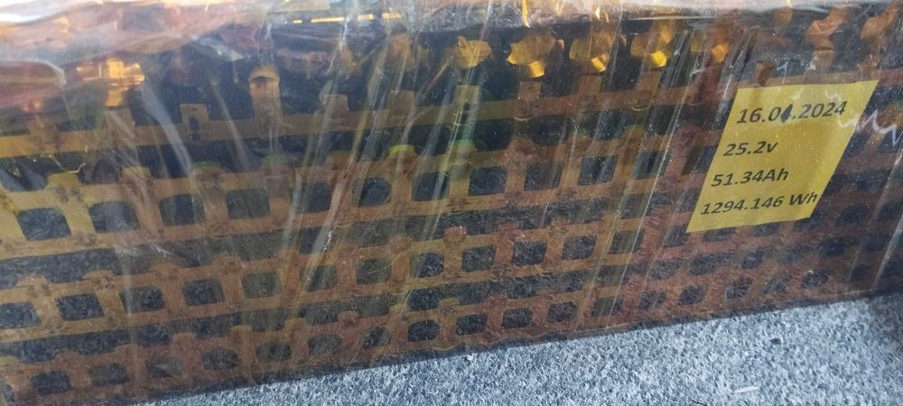 Baterii li-ion 24v pentru sistem solar