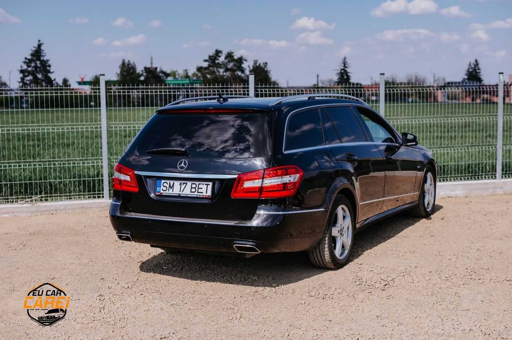 MERCEDES-BENZ E-Class 2011 — imagine 2
