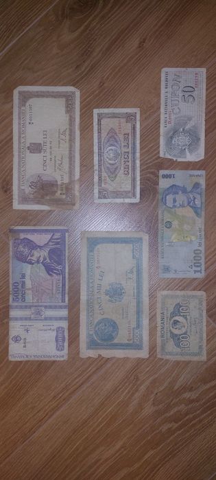 Lot bancnote colectie 1945