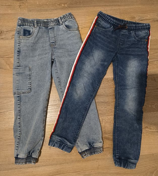 Set perechi blugi jogger 128