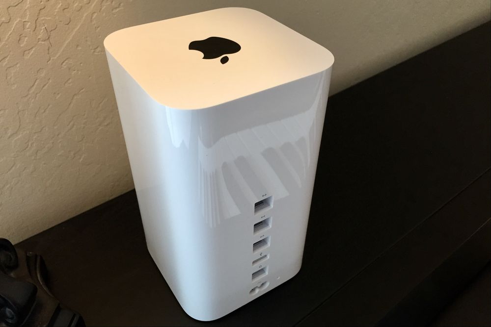Apple AirPort Time Capsule 2TB NAS