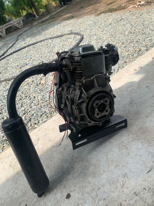 Bloc motor pentru bicicletă