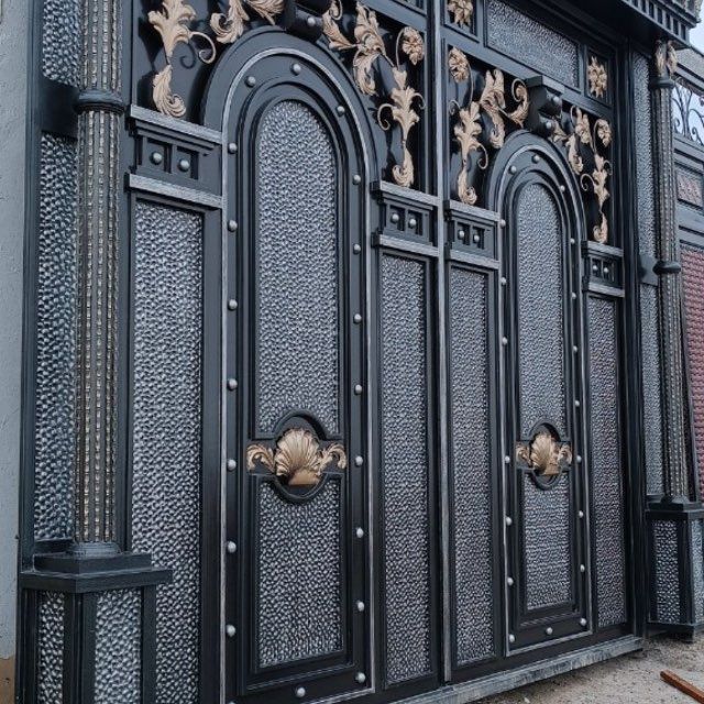 Darvoza sifatli va mustahkam