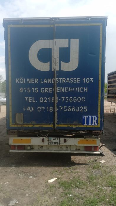 Полуприцеп Koegel SN24