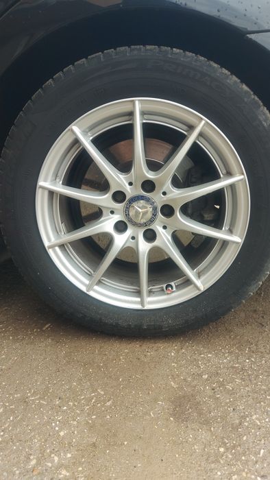 Оригинални джанти 16" 5х112 от Мерцедес / Mercedes