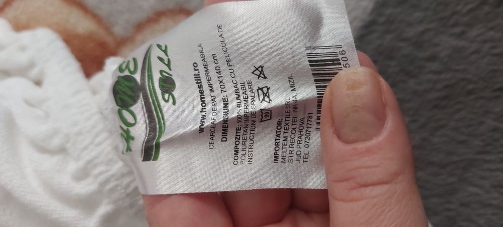 Cearceaf impermeabil
