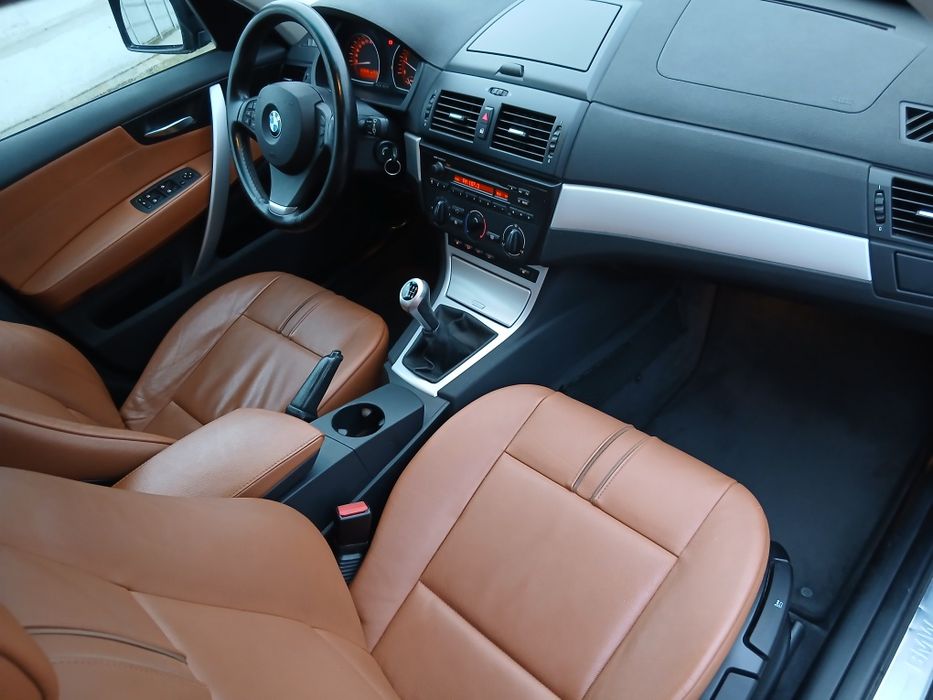 BMW X3 2007 2.0 Diesel 150 CP X-Drive 4x4