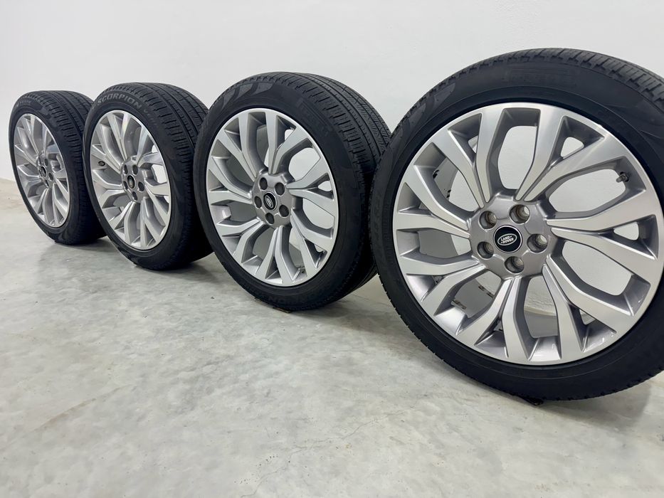 Jante Range Rover Sport R21 Originale Scorpion Verde 80% L494