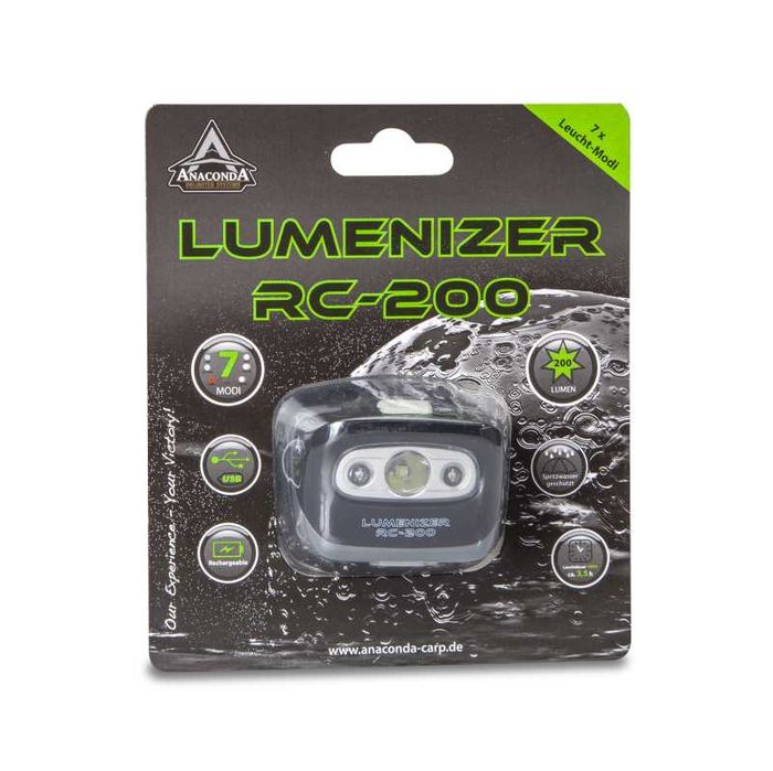 Челник ANACONDA Lumenizer RC-200