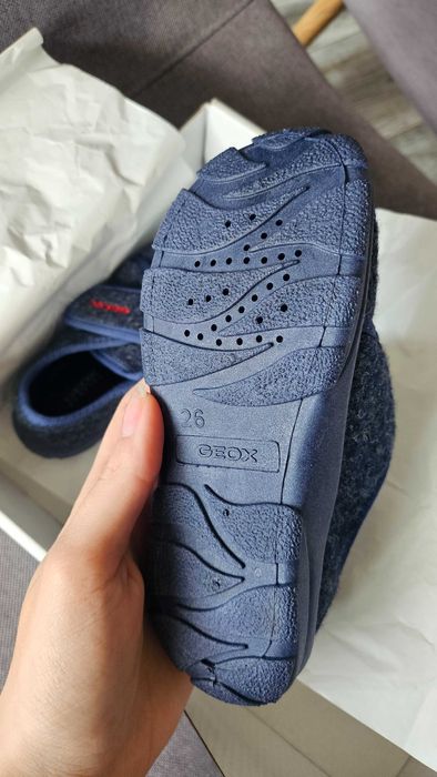 Geox пантофи анатомични