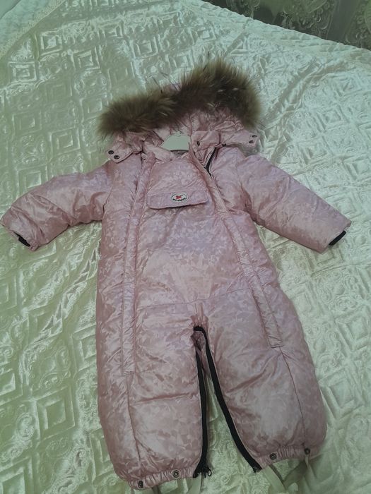 Теплые комбинезоны