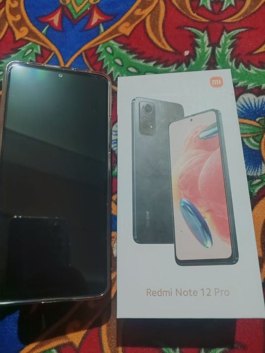 Redmi not 12 pro ideal
