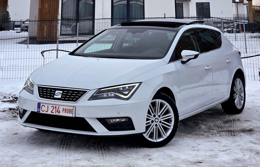 Seat Leon Xcellence 2.0TDI 150CP/automat/trapa/virtual cockpit/rate/