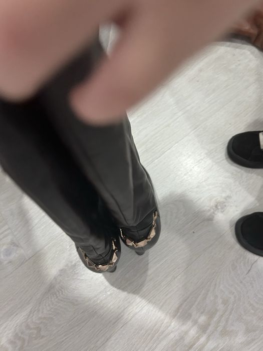 Сапоги ботфорты женские