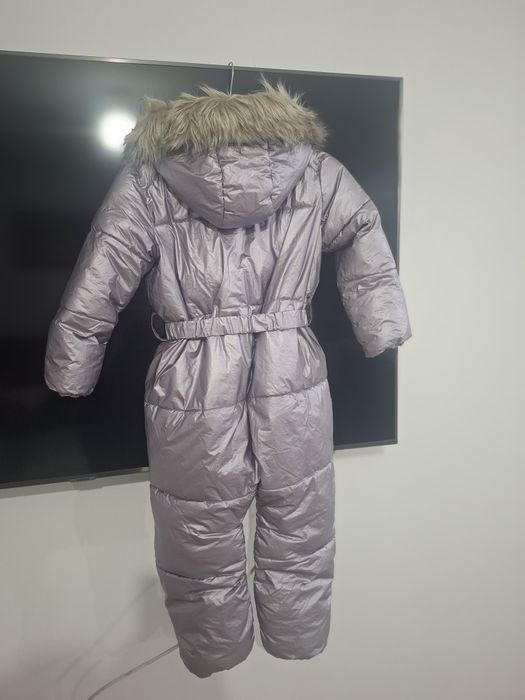 Salopetă de fâș fetițe 4-6 ani