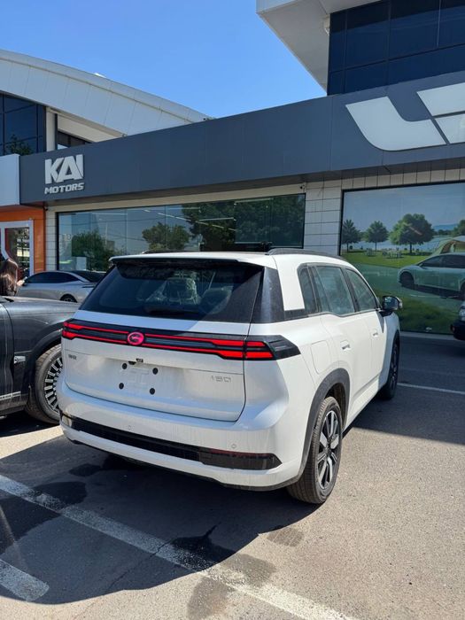 Gac ion I60 gibrid 1210 km zapas xod