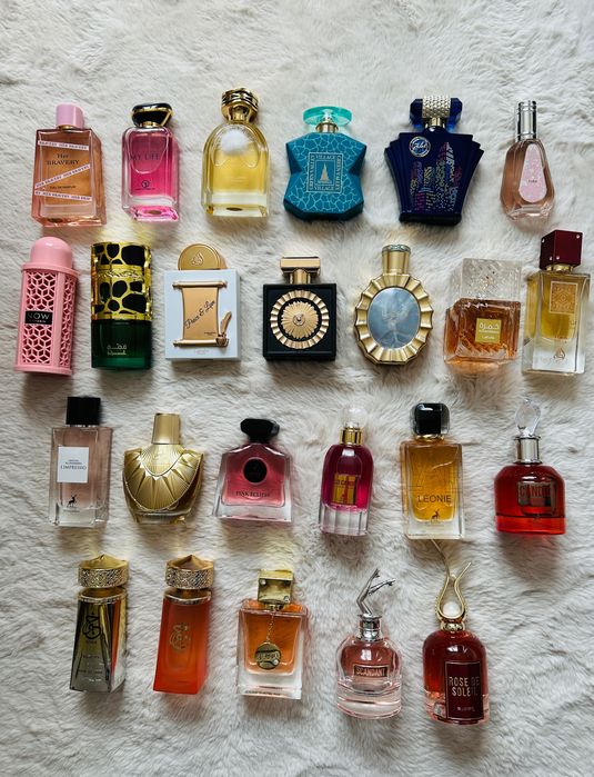 Отливки на парфюми от личната ми колекция