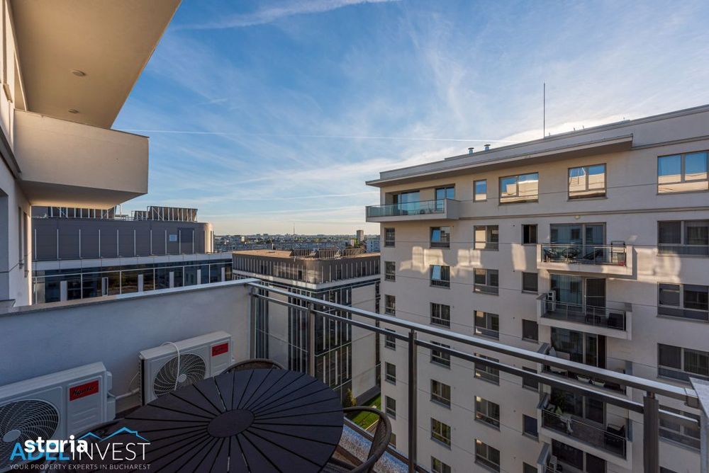 LUXURIA RESIDENCE | 2 CAMERE  | Terasa | Parcare | 750€ - Disponib