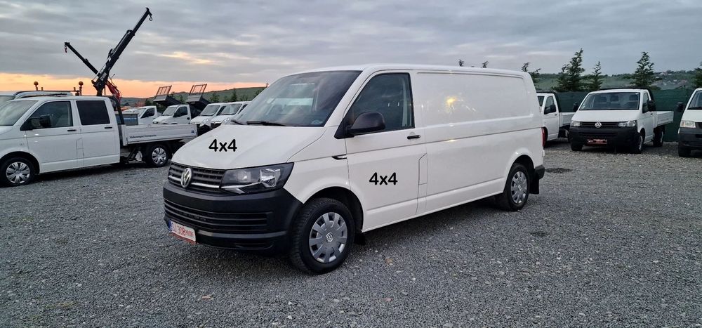 Volkswagen T6 Transporter, 2.0 TDI, maxi van, 150cp, 4Motion, automata DSG, (4x4) A/C , webasto, euro 6,  02/2016