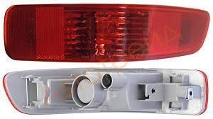 Lampa ceata spate Mitsubishi Outlander, 2007-2012, Peugeot 4007, 2007-, fara suport bec, omologare ECE, spate, in bara de protectie, partea dreapta