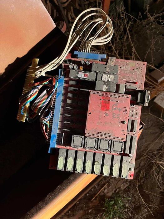 Плата для игровых автомата и блоки питания