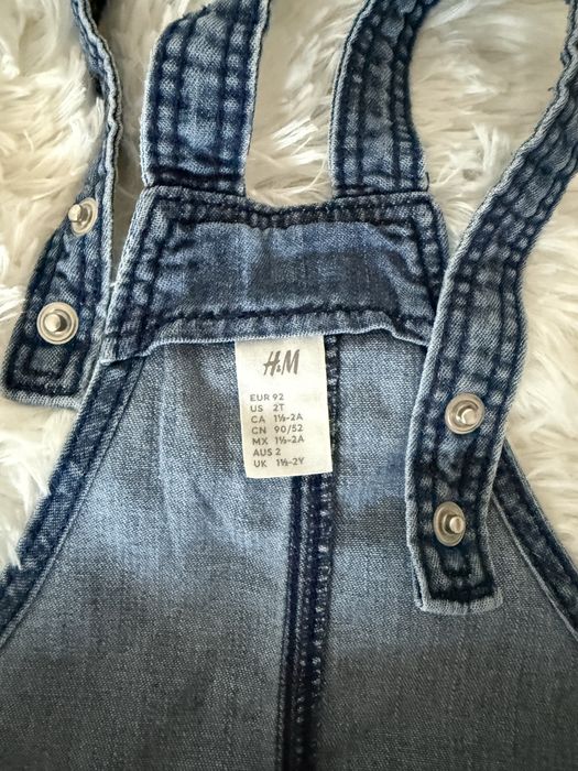 Salopete denim marimea 92/98