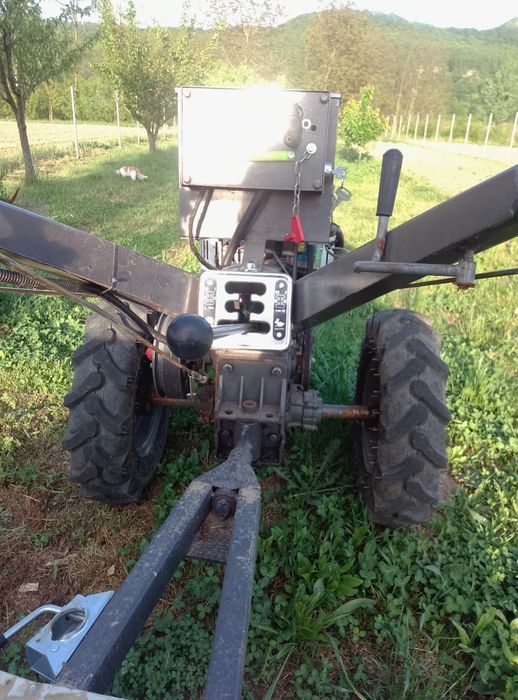 Motocultor zubar 12 cp diesel