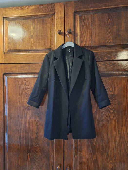 Sacou dama negru,Missguided,marimea XS,ca nou!!