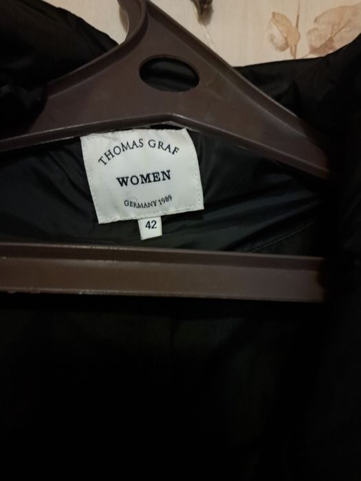 Продам зимний пуховик