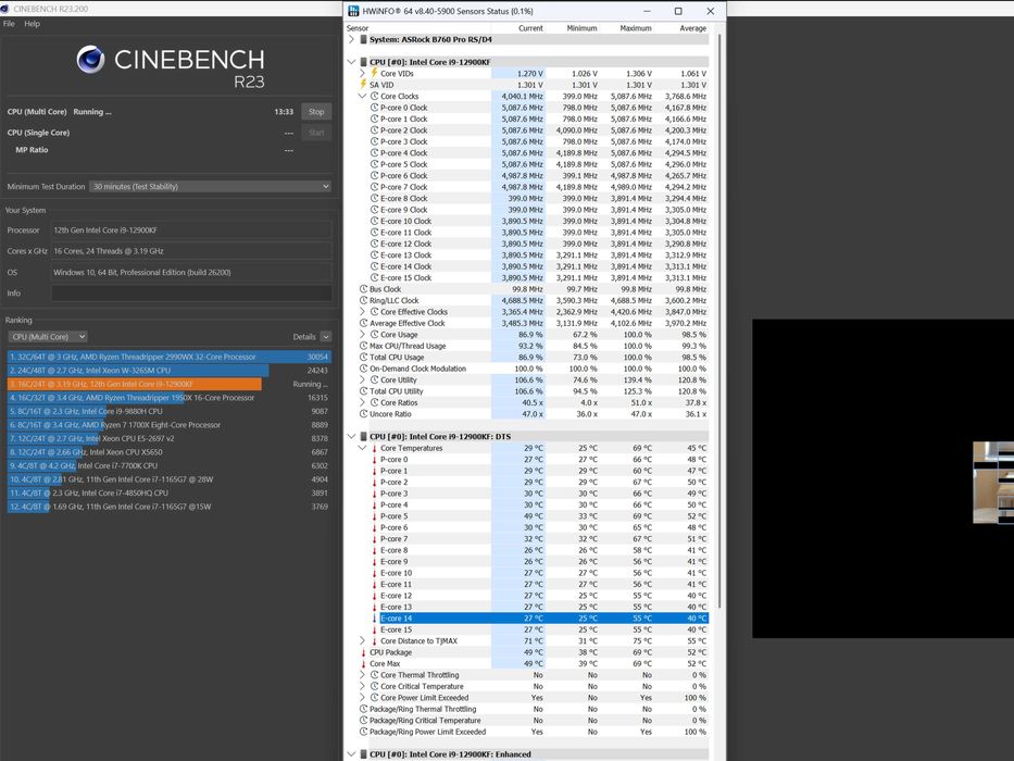 PC AI Workstation Gaming  Intel core i9  + RTX 3090 128GB ddr4  sau 64