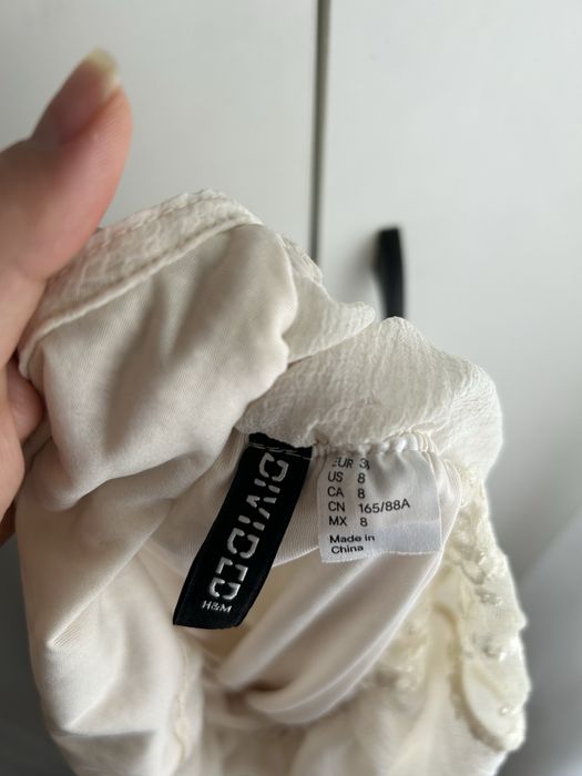 Нежное платье hm в стиле boho chic