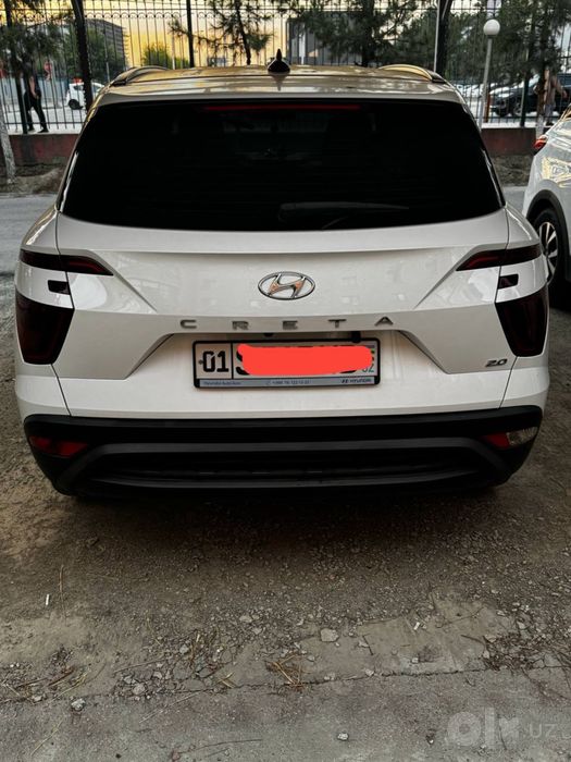 Продается Hyundai Creta 2.0 AT