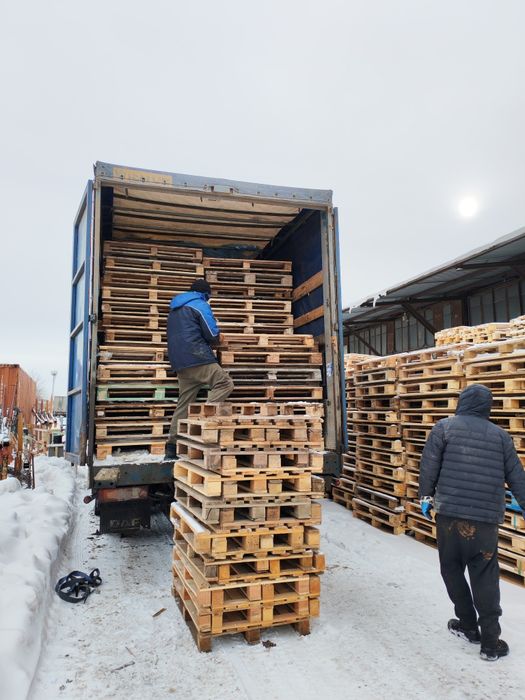 Покупаем паллеты