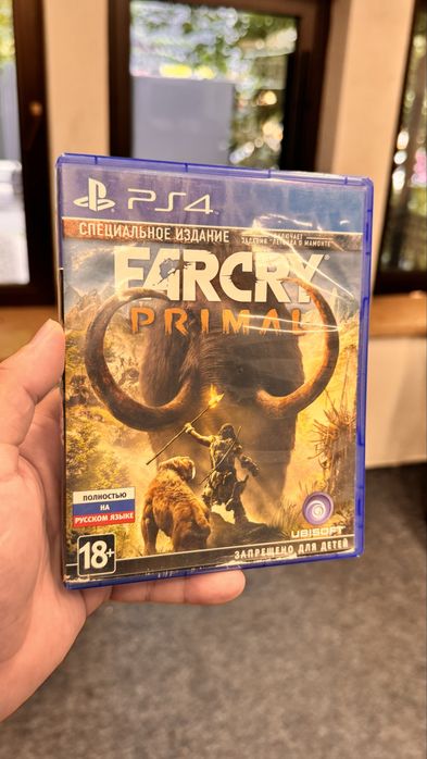Игры для ps4 ps5  Farcry