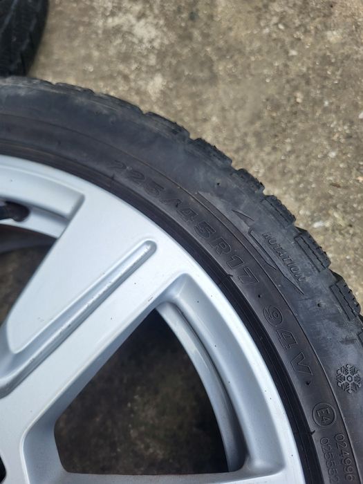 Vand set 4 jante aliaj. 17" vw, audi
